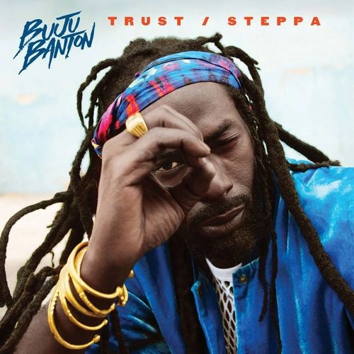 BUJU BANTON / ブジュ・バントン / TRUST & STEPPA [10" SINGLE]