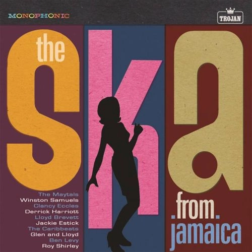 V.A. / THE SKA (FROM JAMAICA) / THE SKA（FROM JAMAICA)