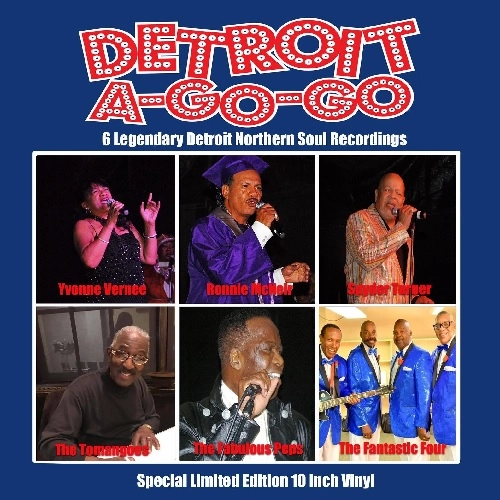 V.A. (DETROIT A-GO-GO) / DETROIT A-GO-GO