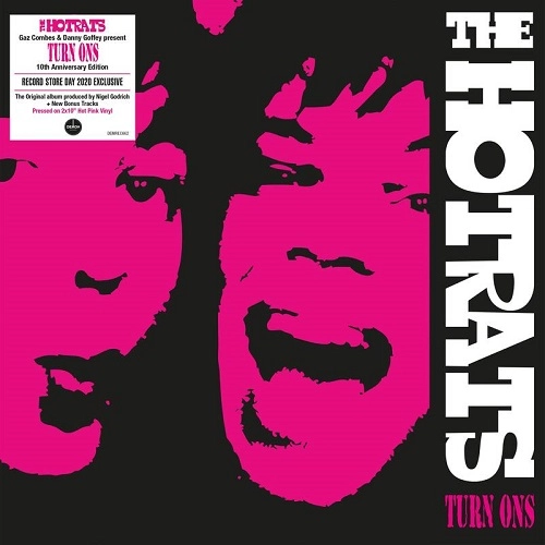 HOTRATS / ホットラッツ / TURN ONS: 10TH ANNIVERSARY EDITION（10IN)（COLV) / TURN ONS: 10TH ANNIVERSARY EDITION (10IN) (COLV)