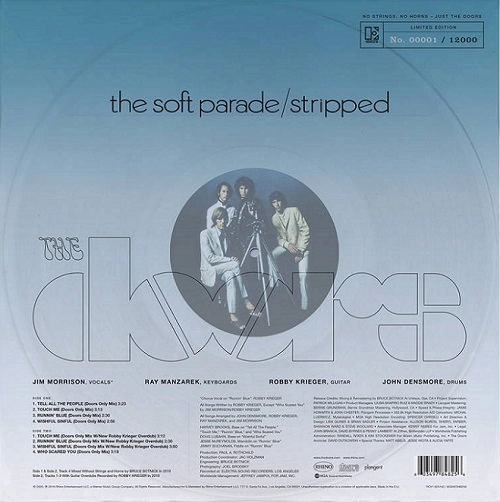 DOORS / ドアーズ / SOFT PARADE STRIPPED