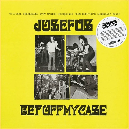 JOSEFUS / ジョセファス / GET OFF MY CASE