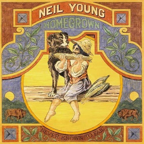 NEIL YOUNG (& CRAZY HORSE) / ニール･ヤング / HOMEGROWN (WITH ART PRINT)