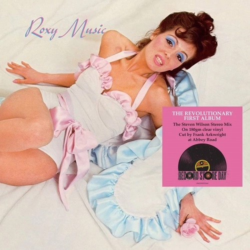 ROXY MUSIC / ロキシー・ミュージック / ROXY MUSIC - THE STEVEN WILSON STEREO MIX [LP] CLEAR]