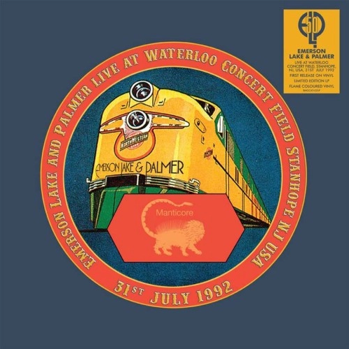 EMERSON, LAKE & PALMER / エマーソン・レイク&パーマー / LIVE AT WATERLOO FIELD, STANHOPE, NEW JERSEY, U.S.A., 31ST JULY