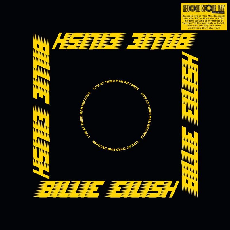 BILLIE EILISH / ビリー・アイリッシュ / LIVE AT THIRD MAN RECORDS（OPAQUE BLUE VINYL) / LIVE AT THIRD MAN RECORDS (OPAQUE BLUE VINYL)