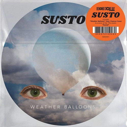 SUSTO / スースト / WEATHER BALLOONS [7" SINGLE [PICTURE DISC]