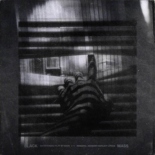 V DON / BLACK MASS "LP"