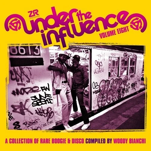 V.A. (UNDER THE INFLUENCE) / UNDER THE INFLUENCE VOL.8 (2CD)