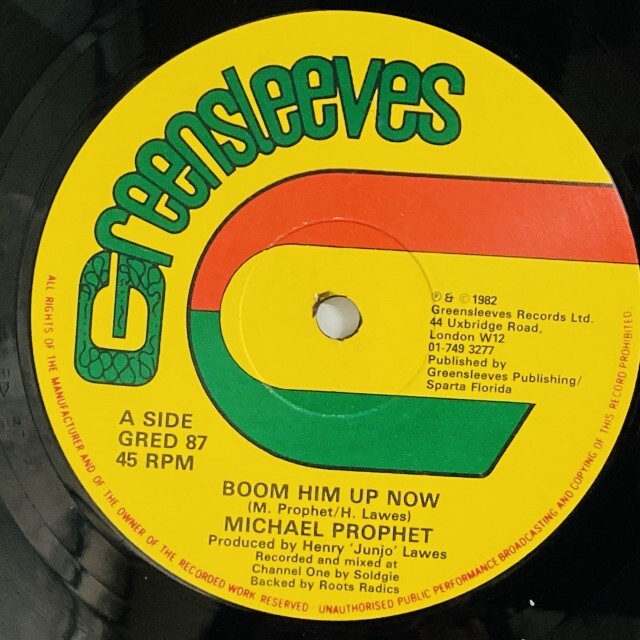 MICHAEL PROPHET / マイケル・プロフェット / BOOM HIM UP NOW