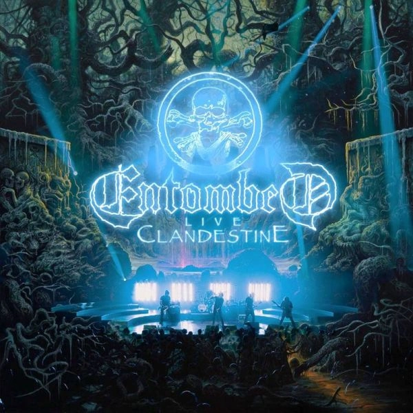 ENTOMBED / エントゥームド / CLANDESTINE - LIVE