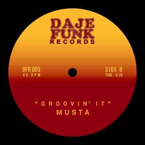 PAUL OLDER / MUSTA / SAX FRANCISCO / GROOVIN' (10")