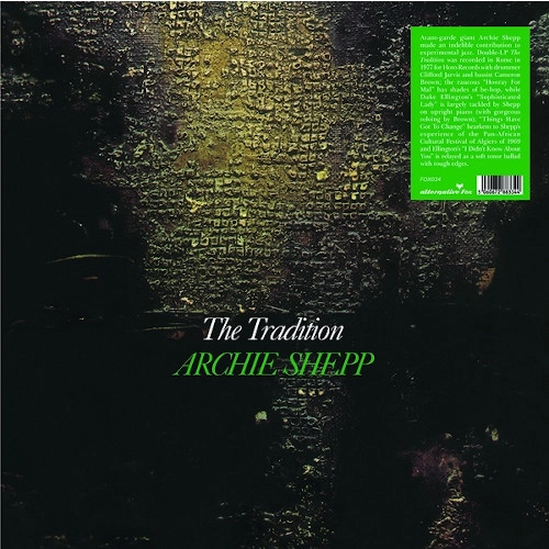 ARCHIE SHEPP / アーチー・シェップ / Tradition (2LP)