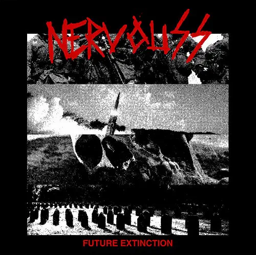 NERVOUS SS / FUTURE EXTINCTION (LP)