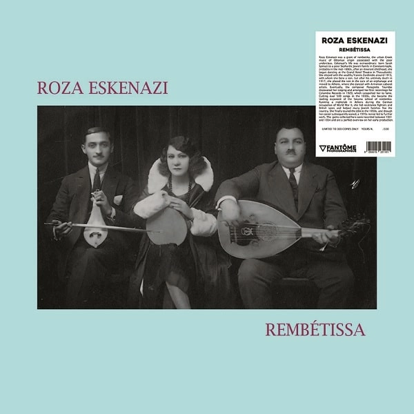ROZA ESKENAZI / ローザ・エスケナージ / REMBETISSA
