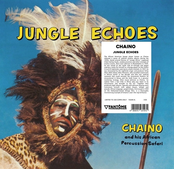 CHAINO / チャイノ / JUNGLE ECHOES