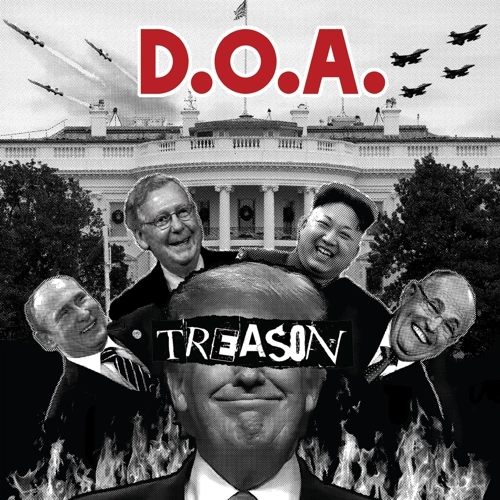 D.O.A. / ディーオーエー / TREASON