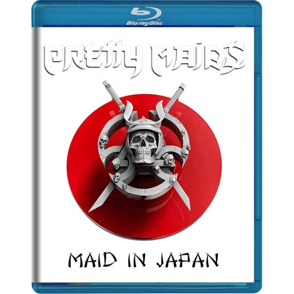 PRETTY MAIDS / プリティ・メイズ / MAID IN JAPAN - FUTURE WORLD LIVE 30 ANNIVERSARY<BLU-RAY>