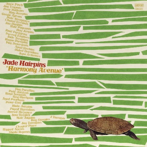 JADE HAIRPINS / HARMONY AVENUE (CD)