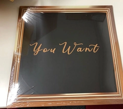 OMAR S / オマーS / YOU WANT (4LP) (BLACK JACKET)