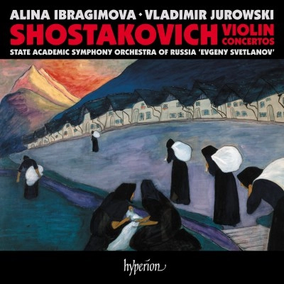 ALINA IBRAGIMOVA / アリーナ・イブラギモヴァ / ショスタコーヴィチ：ヴァイオリン協奏曲1&2番