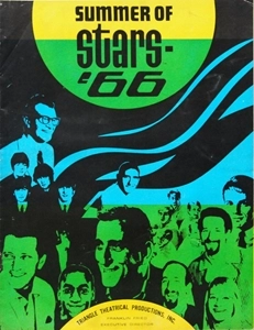 BEATLES / ビートルズ / SUMMER OF STARS '66 PROGRAM