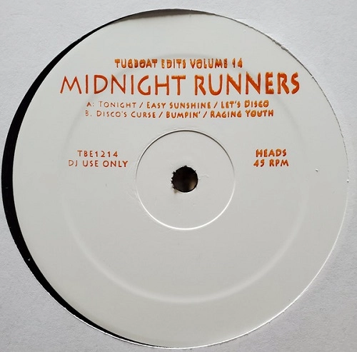 MIDNIGHT RUNNERS / TUG BOAT EDITS VOLUME.14