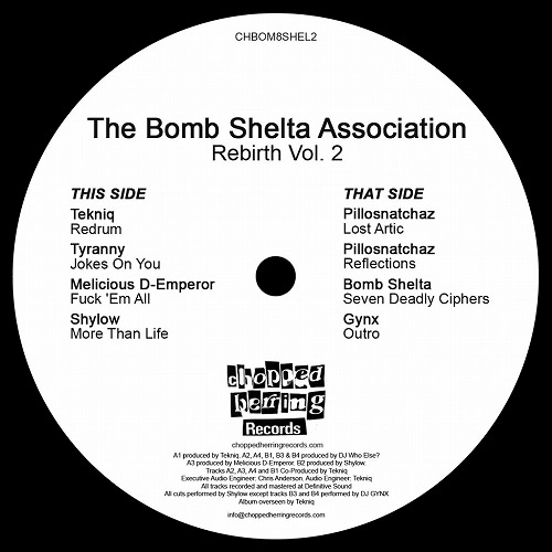 THE BOMB SHELTA ASSOCIATION / REBIRTH LP VOL. 2