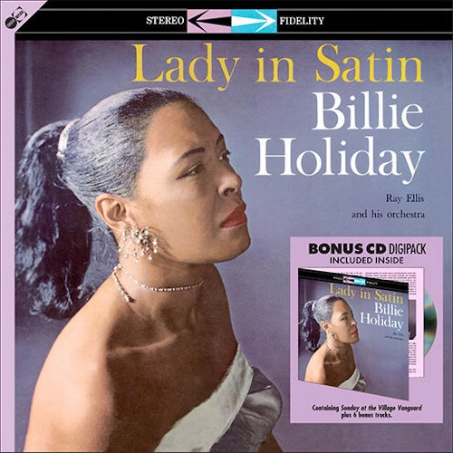 BILLIE HOLIDAY / ビリー・ホリデイ / LADY IN SATIN