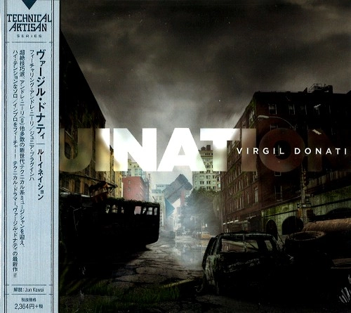 VIRGIL DONATI / ヴァージル・ドナティ / ルーイネイション / RUINATION