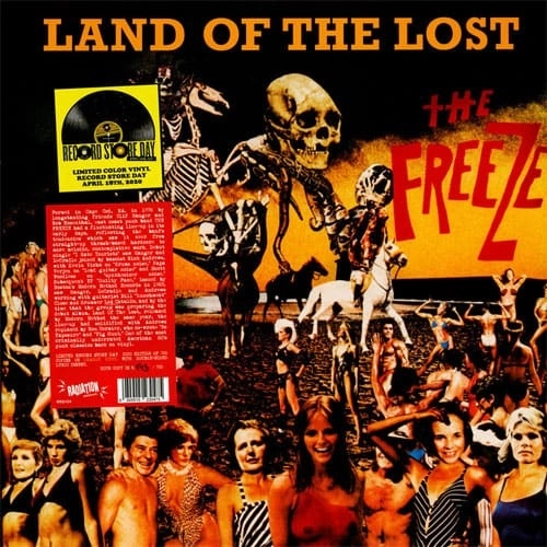 The Freeze / LAND OF THE LOST（LP / ORNGE VINYL) / LAND OF THE LOST (LP/ORNGE VINYL)