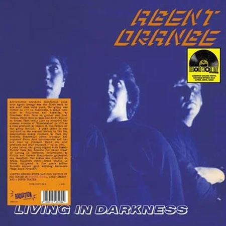 AGENT ORANGE / エージェントオレンジ / LIVING IN DARKNESS（LP / PURPLE VINYL) / LIVING IN DARKNESS (LP/PURPLE VINYL)