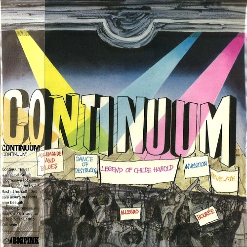 CONTINUUM (PROG: 70'S UK) / コンティニュアム / CONTINUUM