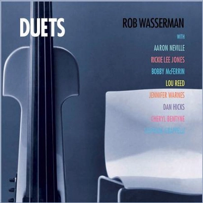 ROB WASSERMAN / ロブ・ワッサーマン / DUETS(45RPM 2LP)