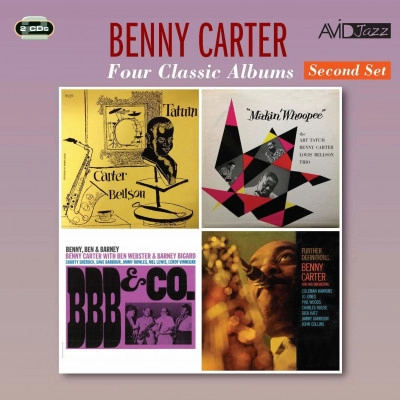 BENNY CARTER / ベニー・カーター / FOUR CLASSIC ALBUMS