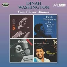 DINAH WASHINGTON / ダイナ・ワシントン / FOUR CLASSIC ALBUMS