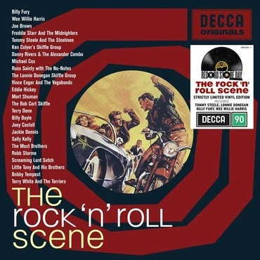 V.A. (ROCK'N'ROLL/ROCKABILLY) / THE ROCK AND ROLL SCENE