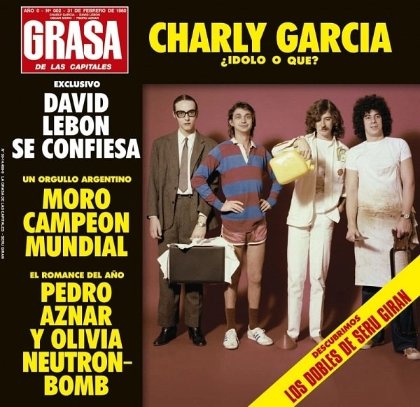 SERU GIRAN / セル・ヒラン / GRASA DE LAS CAPITALES