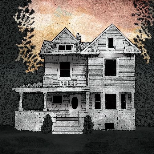 ALISON CHESLEY, STEVE ALBINI, TIM MIDYETT / MUSIC FROM THE FILM GIRL ON THE THIRD FLOOR（BLOOD-SPLATTERED VINYL) / MUSIC FROM THE FILM GIRL ON THE THIRD FLOOR (BLOOD-SPLATTERED VINYL)