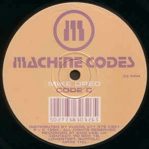 MIKE DRED / CODE C