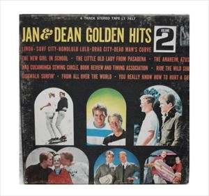JAN AND DEAN / ジャン・アンド・ディーン / GOLDEN HITS VOLUME 2
