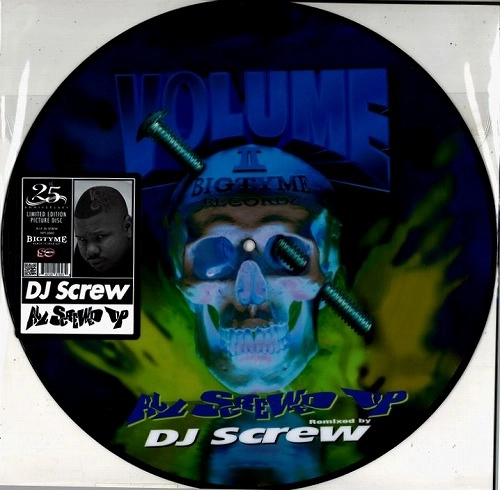 DJ SCREW (H-TOWN) / ALL SCREWED UP