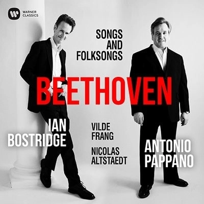 IAN BOSTRIDGE / イアン・ボストリッジ / BEETHOVEN: SONGS & FOLKSONGS