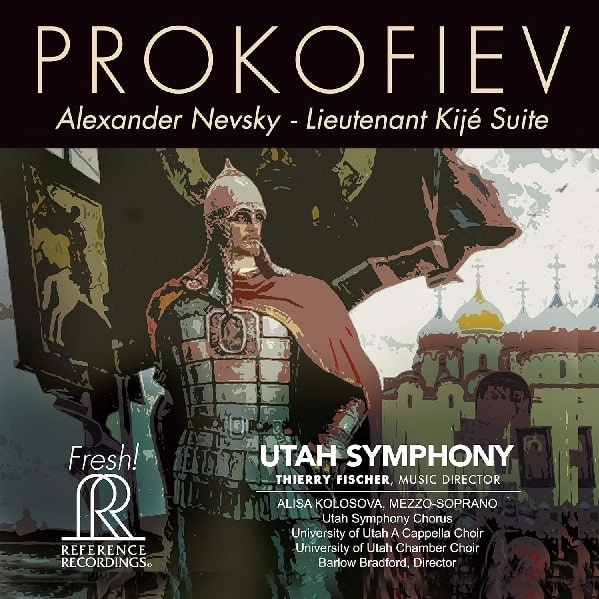 THIERRY FISCHER / ティエリー・フィッシャー / PROKOFIEV:ALEXANDER NEVSKY(SACD)