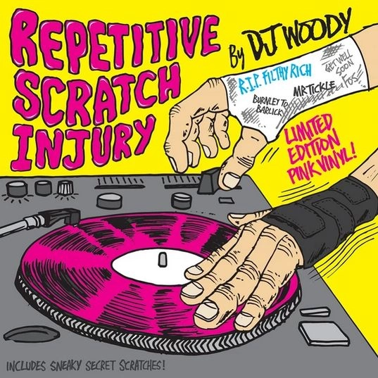 DJ WOODY / REPETITIVE SCRATCH INJURY