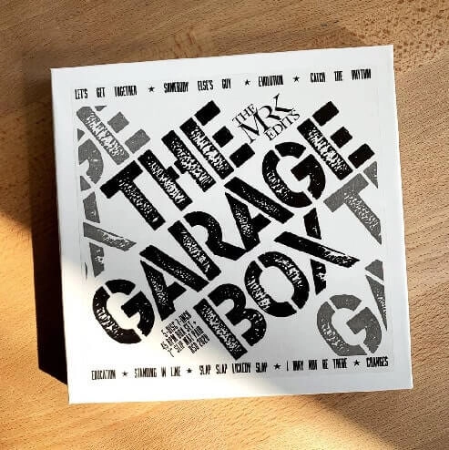 MR. K (DANNY KRIVIT) / ミスター・ケー / GARAGE BOX EDITS BY MR.K (7" X 5) RSD 2020
