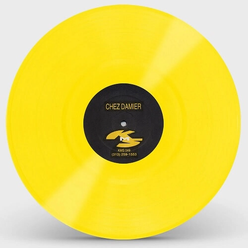 CHEZ DAMIER / シェ・ダミエ / UNTITLED (YELLOW VINYL)
