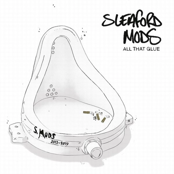 SLEAFORD MODS / スリーフォード・モッズ / ALL THAT GLUE (2LP)