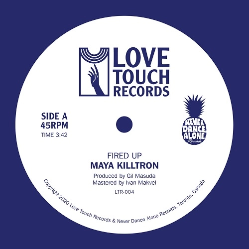 MAYA KILLTRON / FIREE UP(PLAIN SLEEVE)