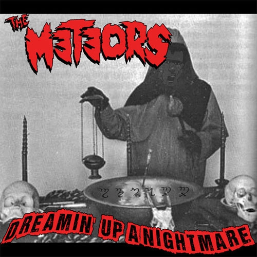 METEORS / メテオス / DREAMIN' UP A NIGHTMARE (7"/RED VINYL)